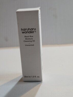 haruharu wonder Black Rice Moisture Cleansing Oil 30ml Unscented